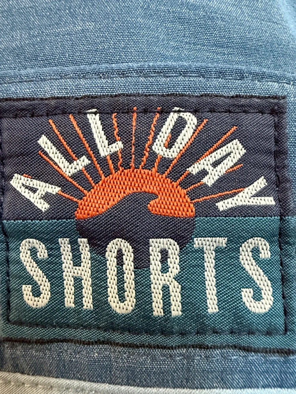 Faherty All Day Shorts 38 Navy 4 Way Stretch Viral Active Essential Pull On